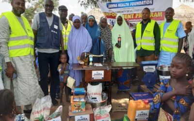 JHF Empowers Women in Nomadic Communities of North East Nigeria